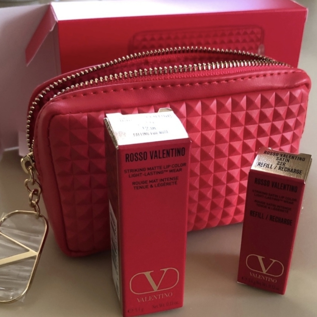 Valentino Lipsticks Set